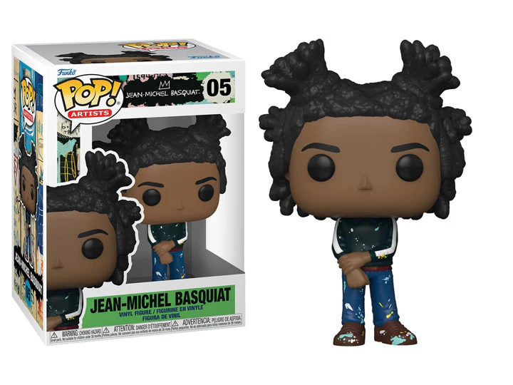 005 Artists: Jean-Michel Basquiat