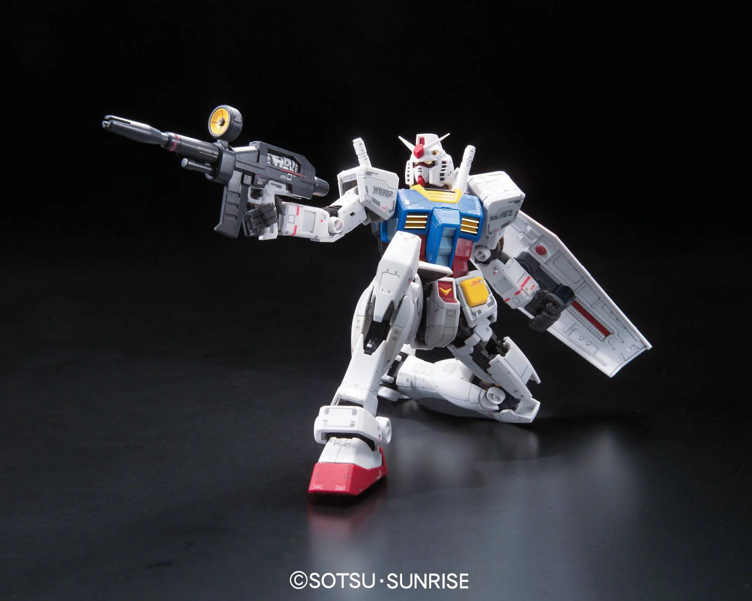 01 RG RX-78-2 GUNDAM - Image 3