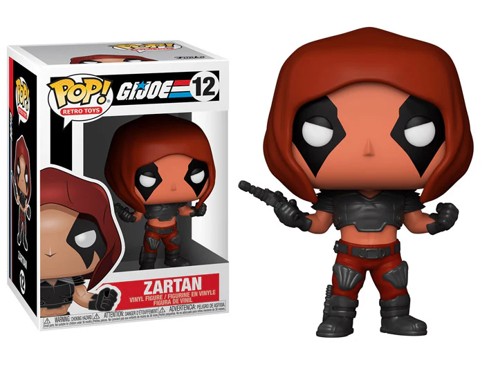 012 GI Joe: Zartan