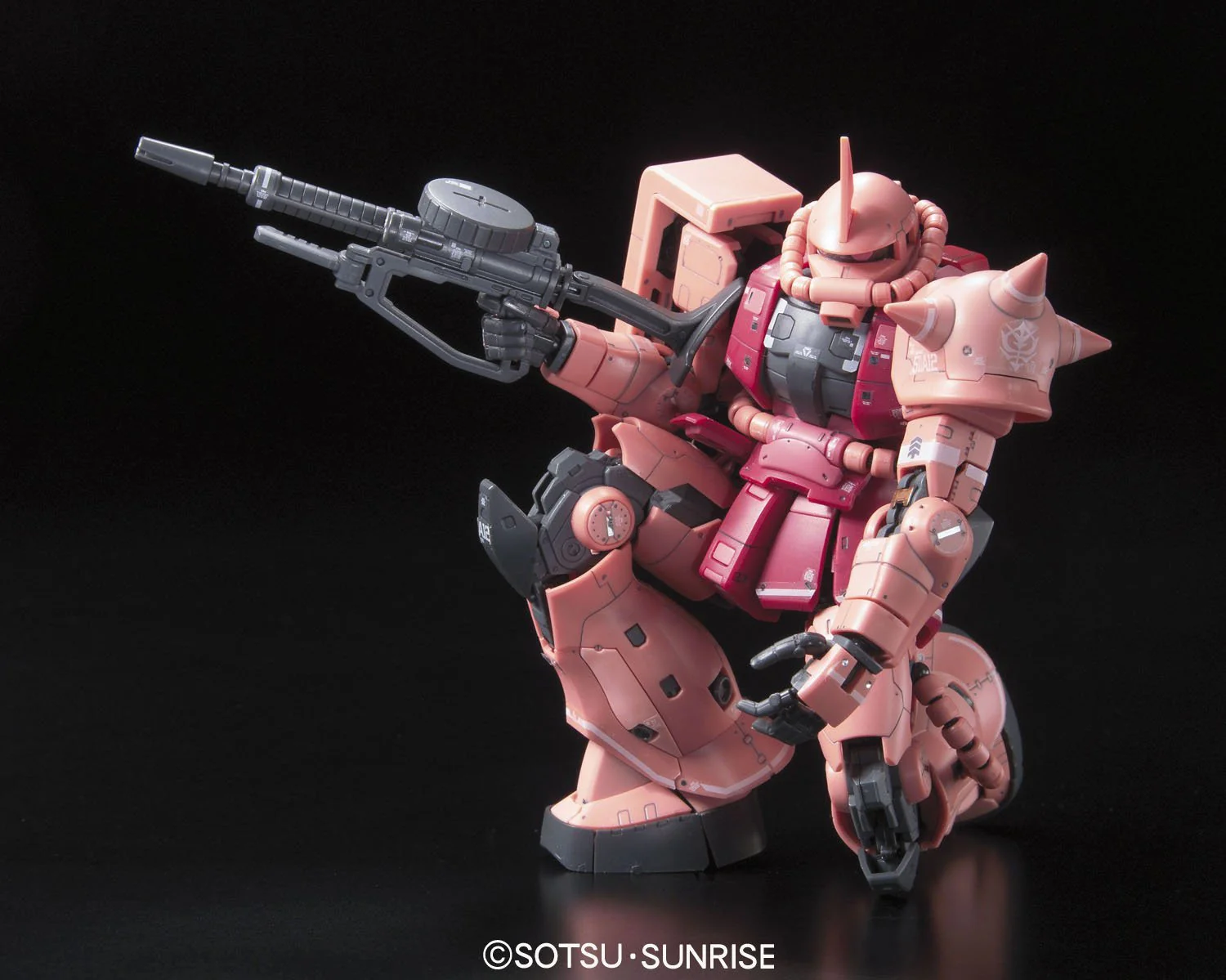 02 RG MS-06S Zaku II - Image 5