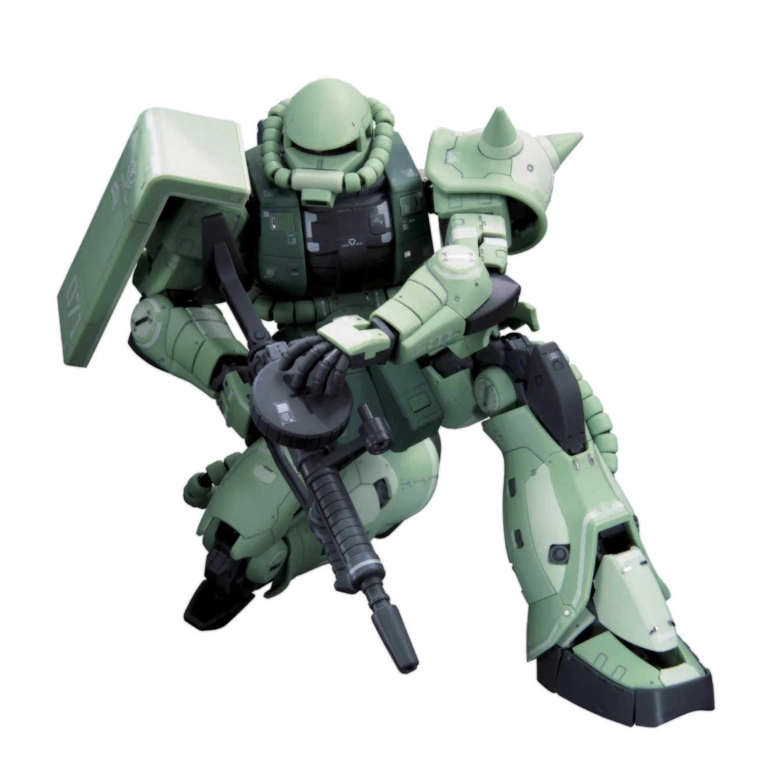 04 RG MS-06F Zaku II - Image 5