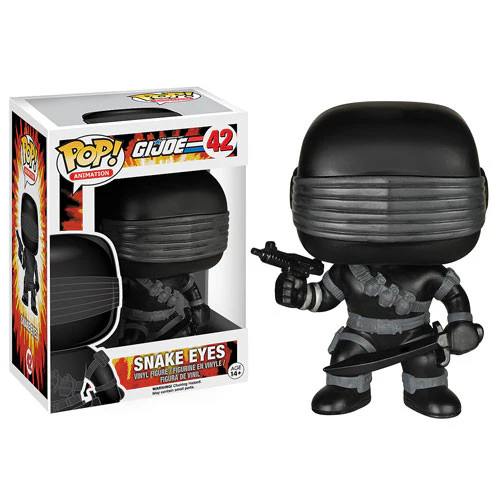 042 GI Joe: Snake Eyes
