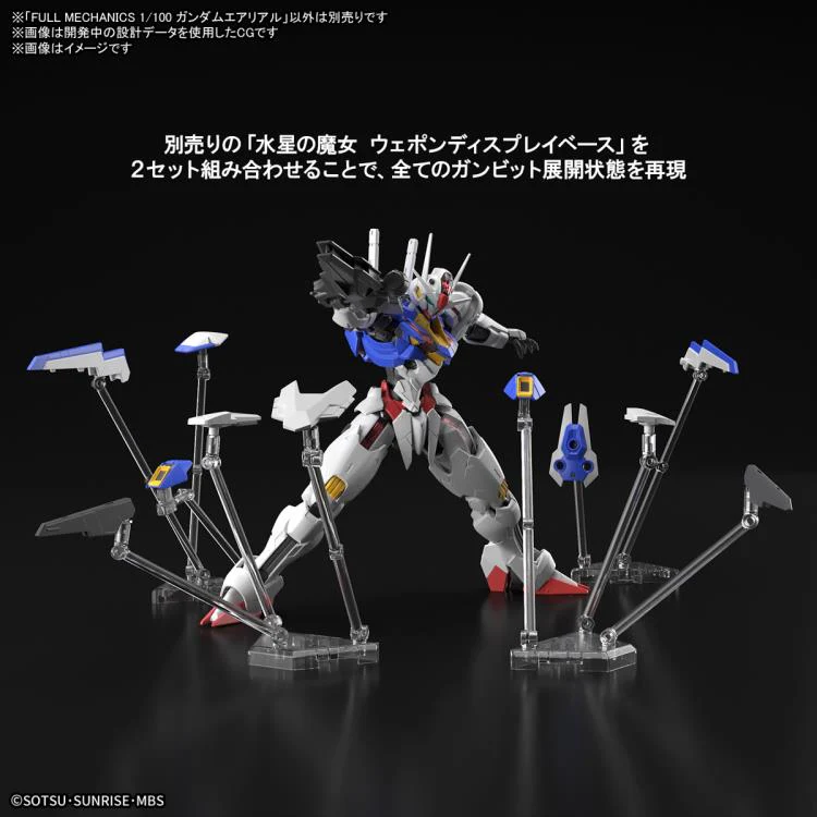 1/100 Full Mechanics Gundam Aerial - Image 11