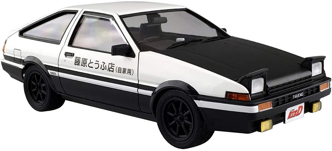 1/24 Initial D 1: Takumi Fujiwara AE86 Trueno Project D Specification - Image 2