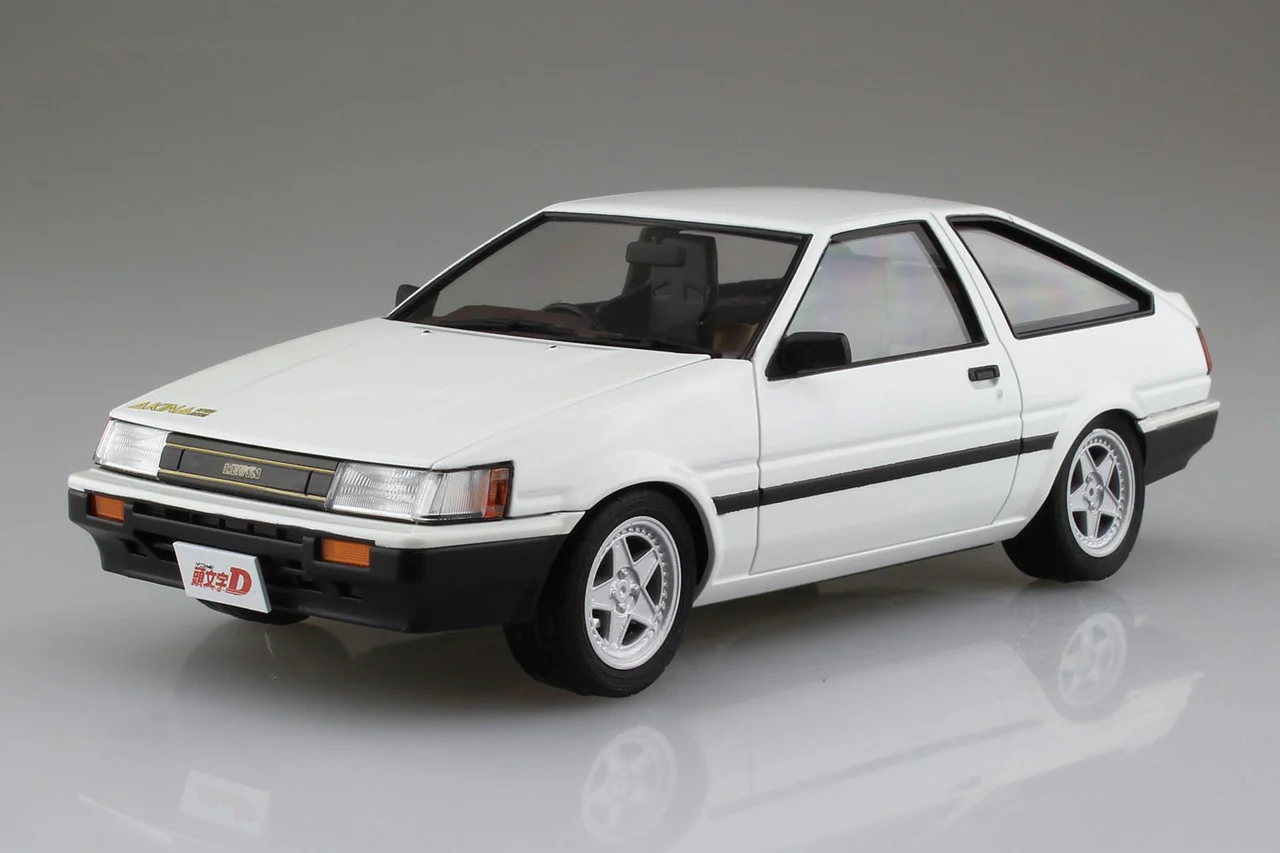 1/24 Initial D 10: Itsuki Takeuchi AE85 Levin - Image 2