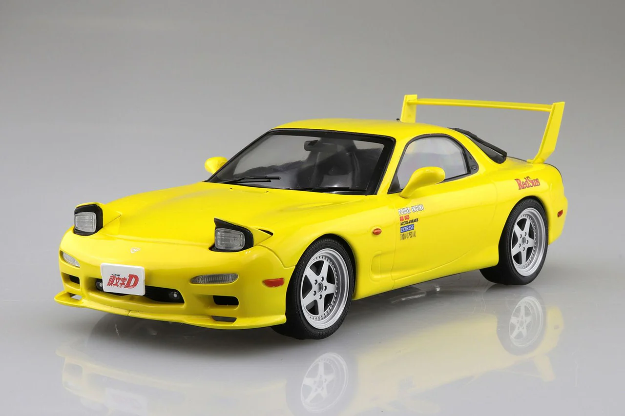 1/24 Initial D 12: Keisuke Takahashi FD3S RX-7 Volume 1 Specification - Image 2