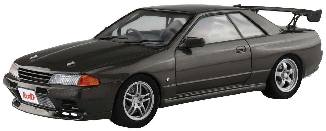 1/24 Initial D 4: Rin Hojo BNR32 Skyline GT-R - Image 2
