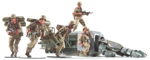 1/35 HGUC Anti MS Squad Set Model Kit - Image 2