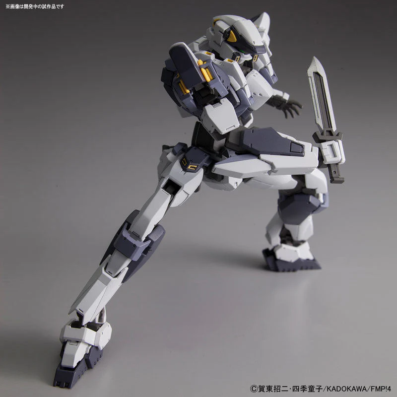 1/60 Full Metal Panic! Invisible Victory Arbalest Ver.IV Plastic Model Kit - Image 5