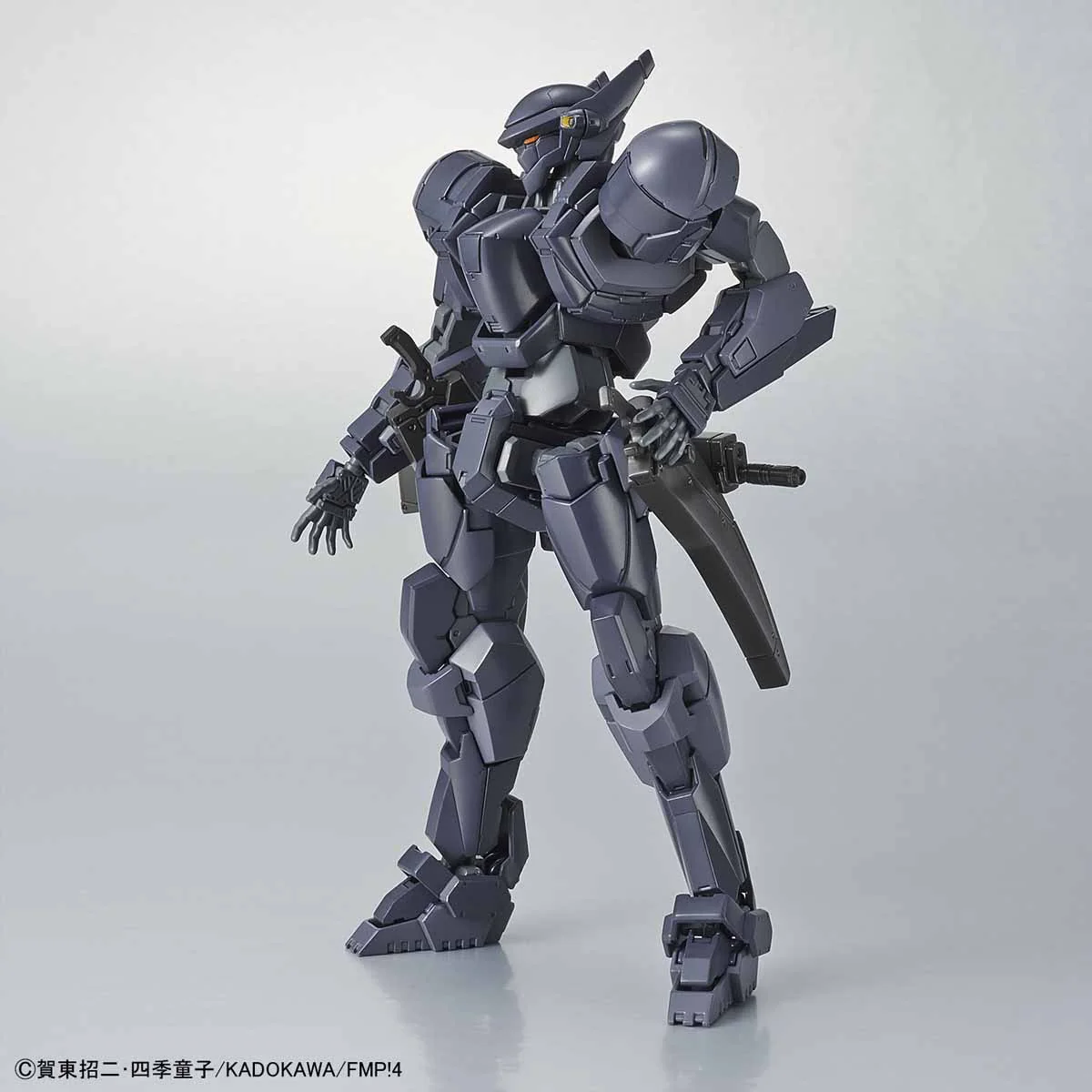 1/60 Full Metal Panic! Invisible Victory M9D Falke Ver.IV Plastic Model Kit - Image 2