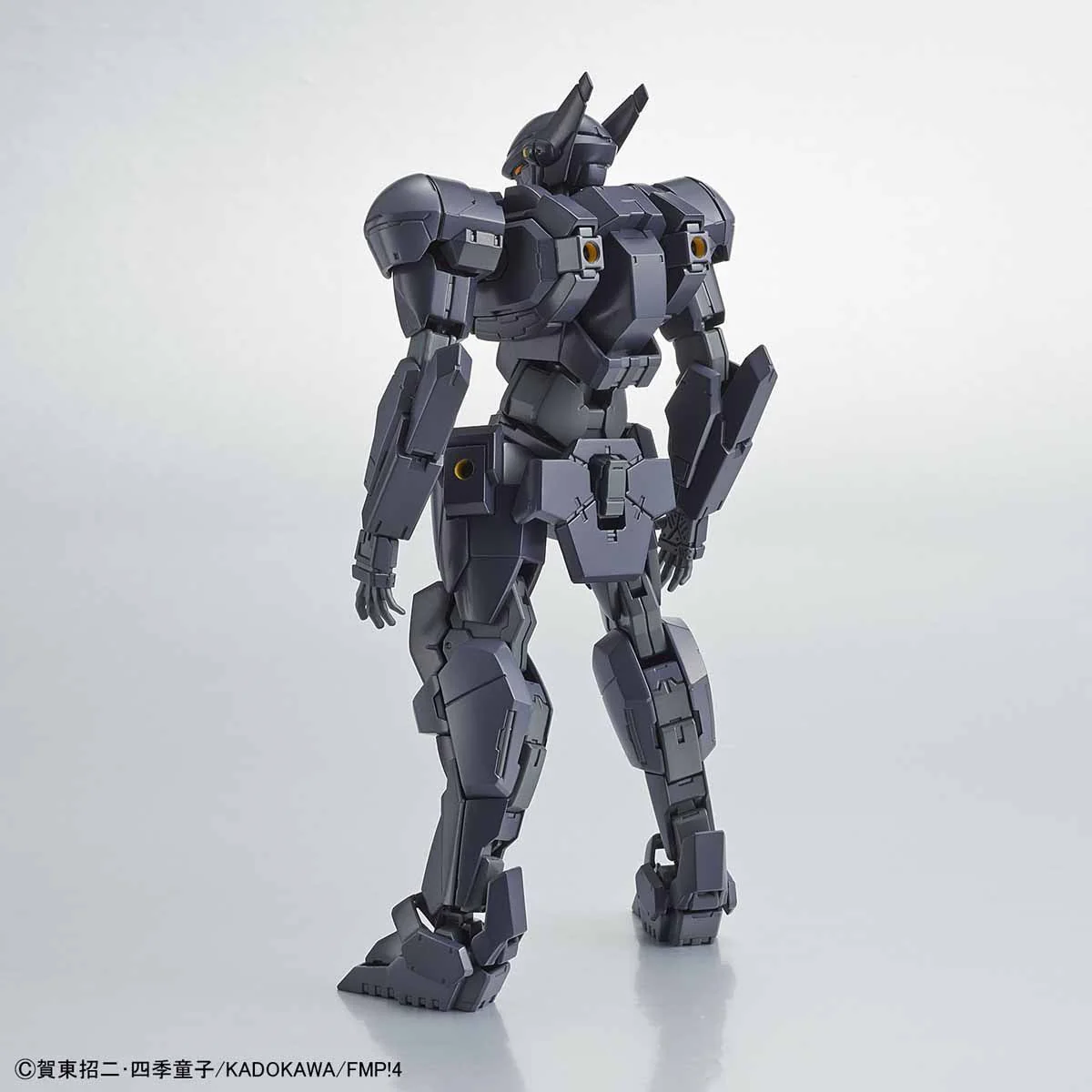 1/60 Full Metal Panic! Invisible Victory M9D Falke Ver.IV Plastic Model Kit - Image 3
