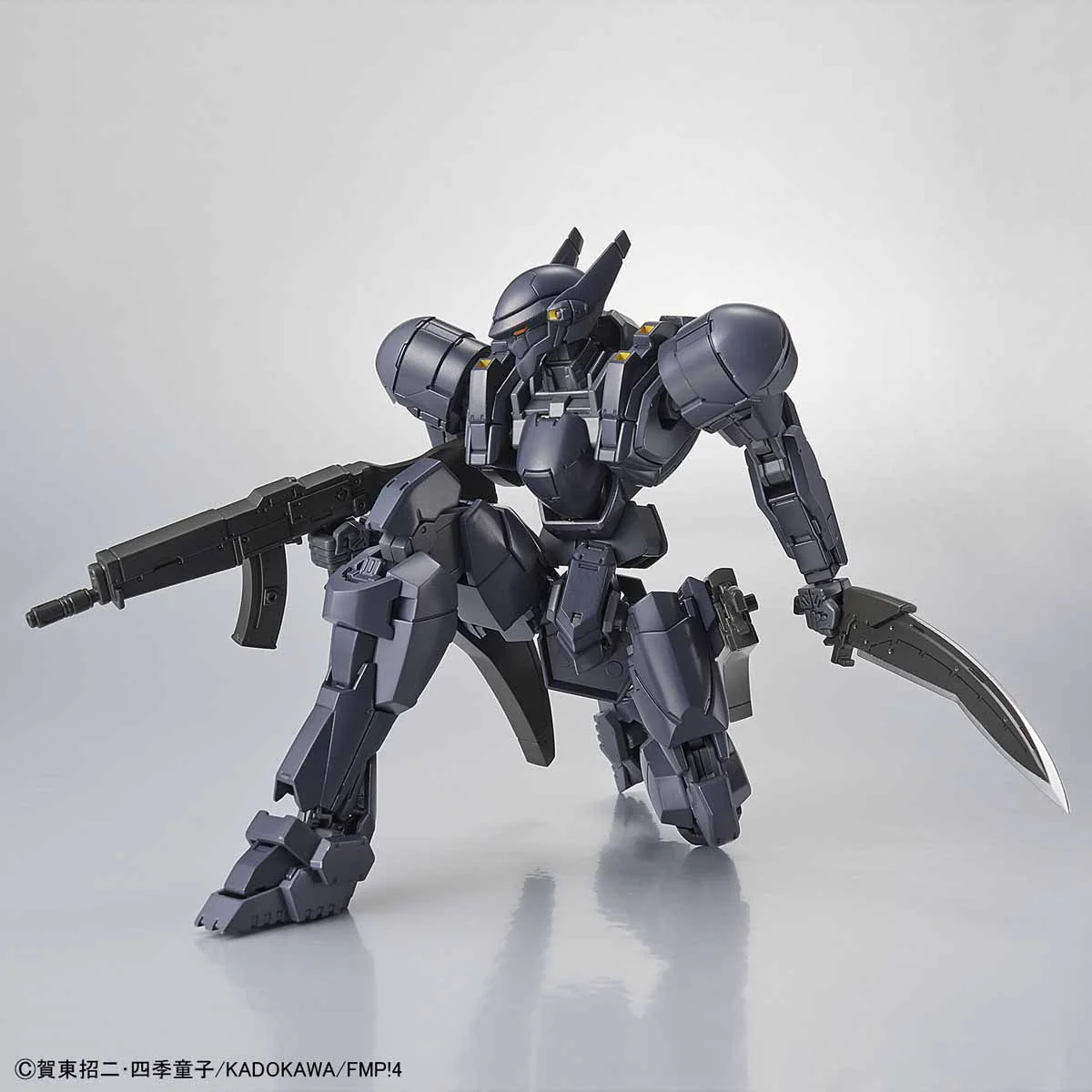 1/60 Full Metal Panic! Invisible Victory M9D Falke Ver.IV Plastic Model Kit - Image 4