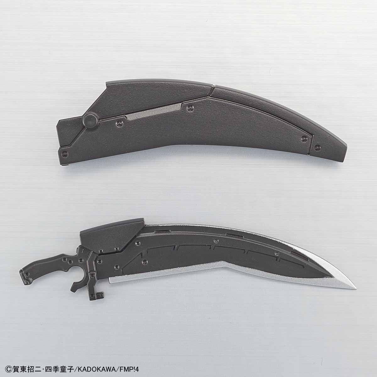 1/60 Full Metal Panic! Invisible Victory M9D Falke Ver.IV Plastic Model Kit - Image 5