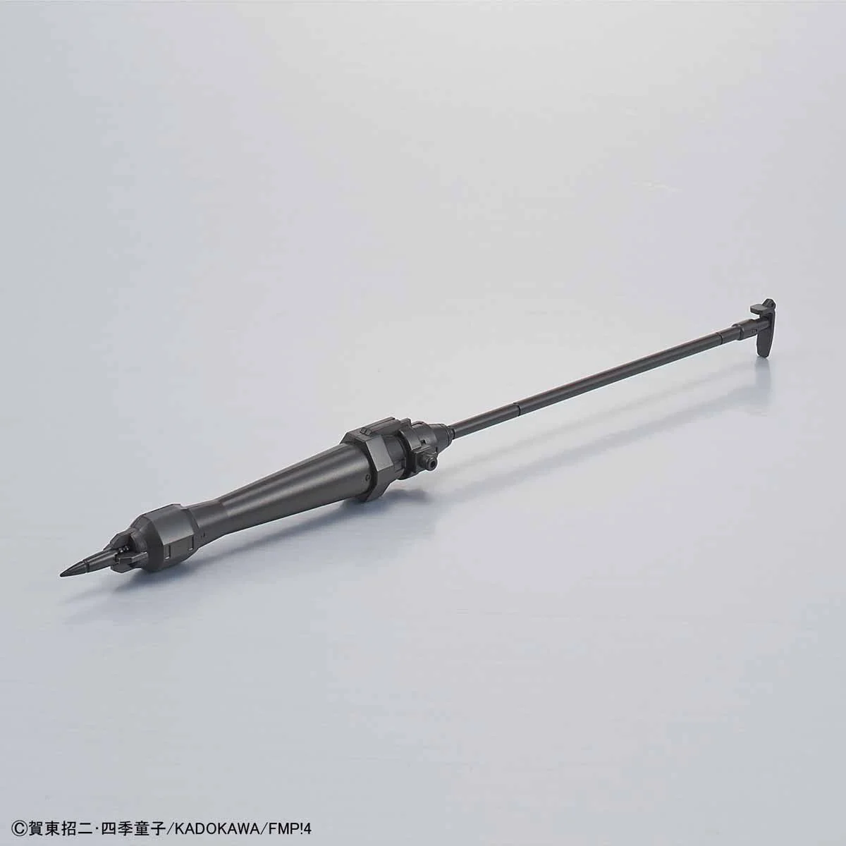 1/60 Full Metal Panic! Invisible Victory M9D Falke Ver.IV Plastic Model Kit - Image 6