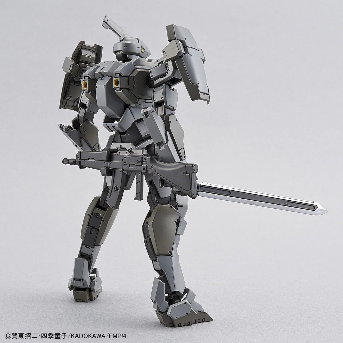 1/60 Full Metal Panic! M9 Gernsback (Commander Type) Ver.IV Plastic Model Kit - Image 6