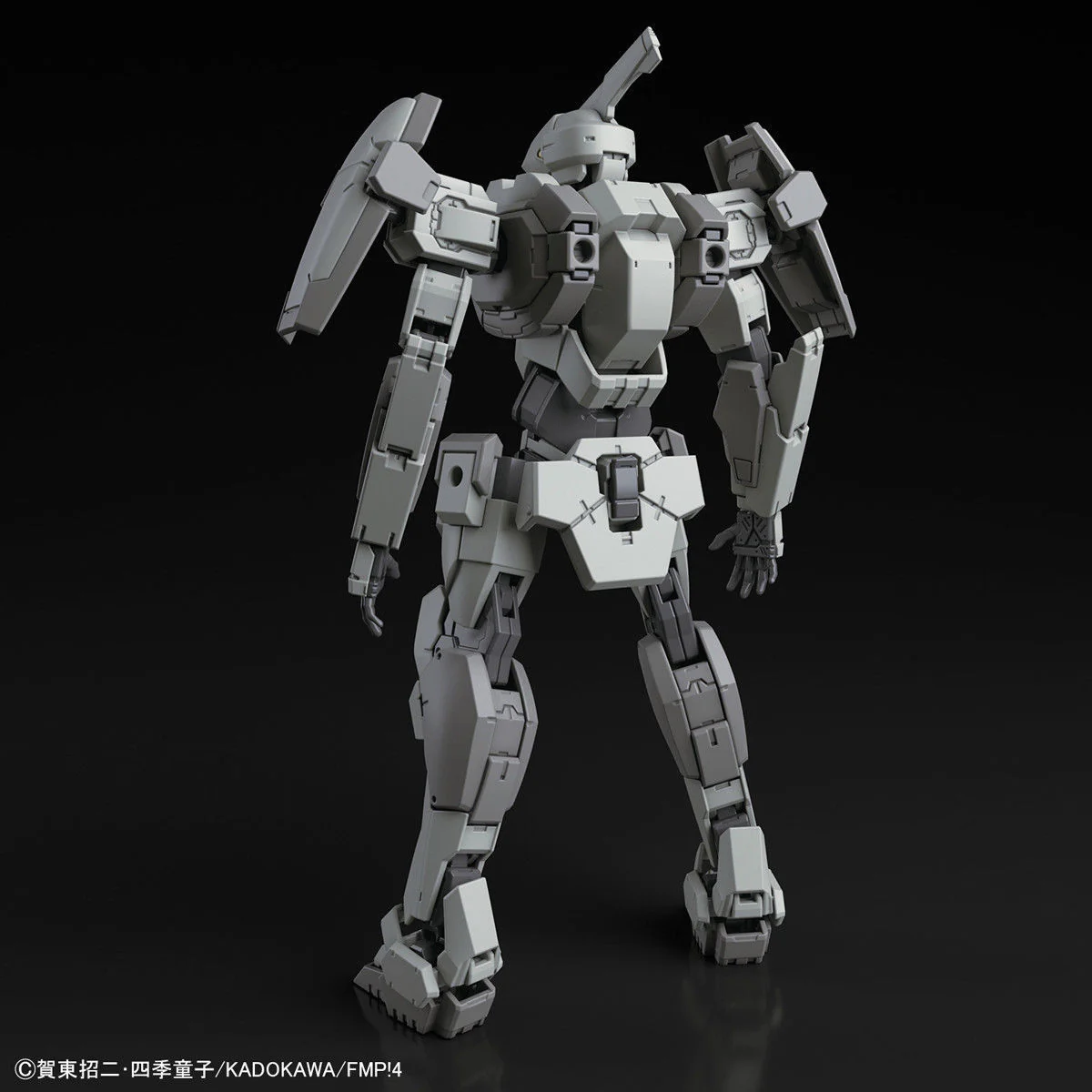 1/60 Full Metal Panic! M9 Gernsback (Commander Type) Ver.IV Plastic Model Kit - Image 8