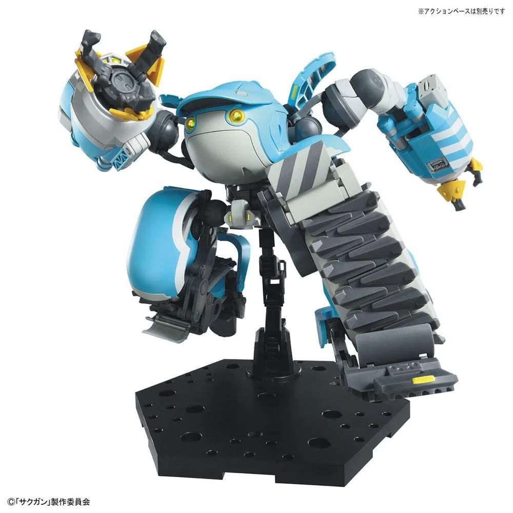 1/72 Sakugan HG Big Tony (Gagumber Memempu Custom) - Image 11