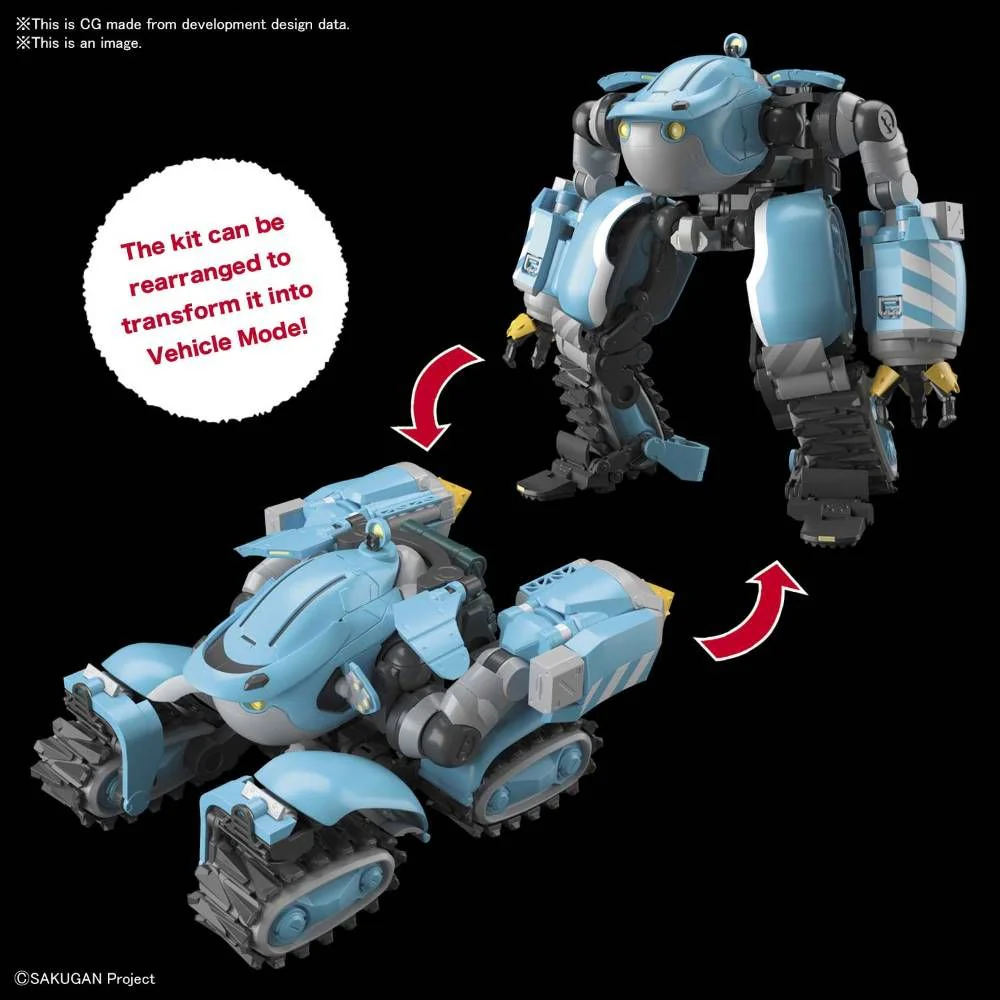 1/72 Sakugan HG Big Tony (Gagumber Memempu Custom) - Image 12