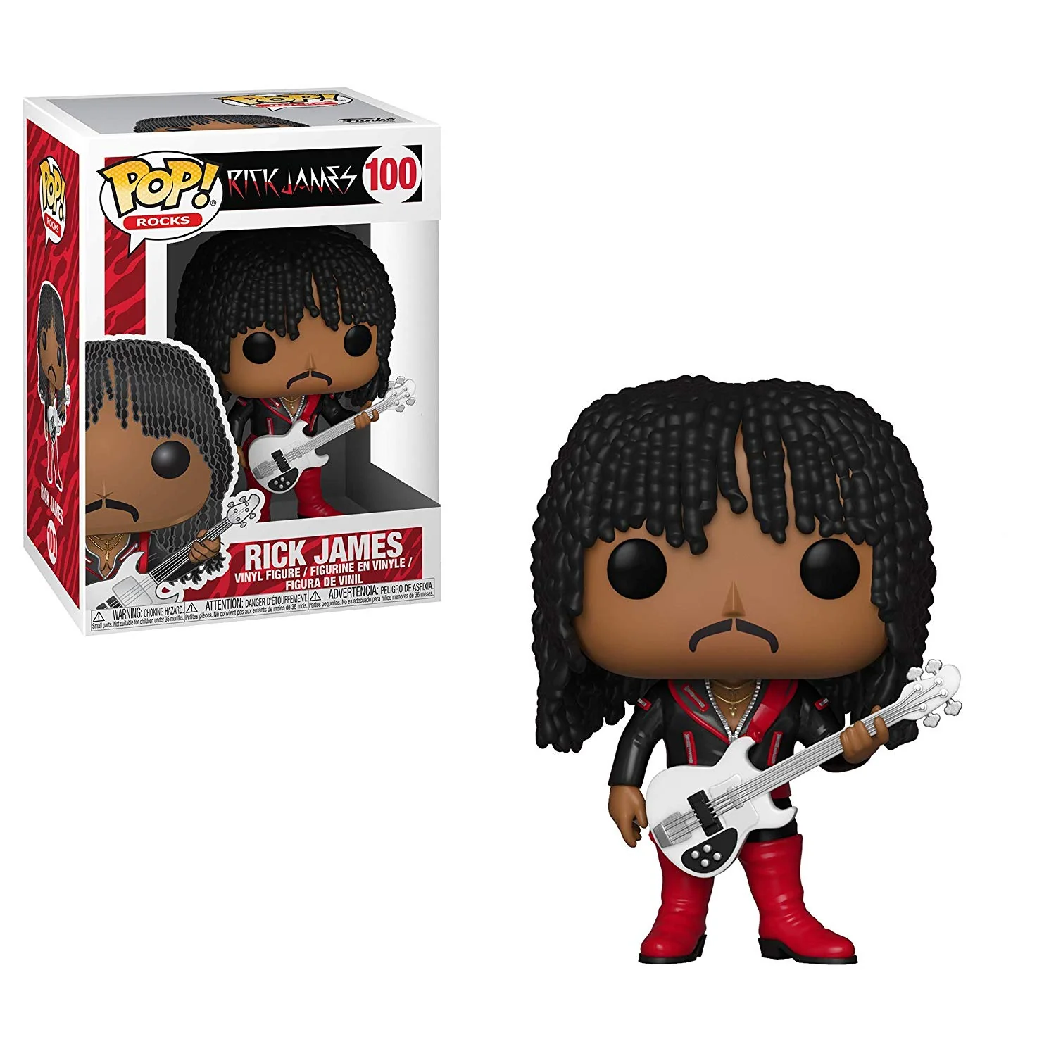 100 Rick James - Super Freak