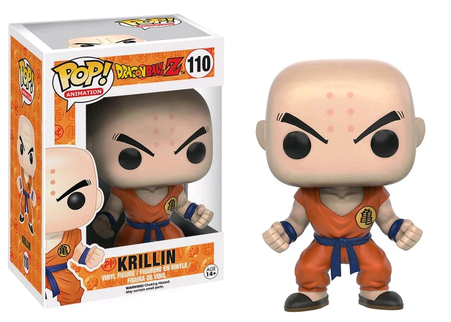110 Dragonball Z: Krillin