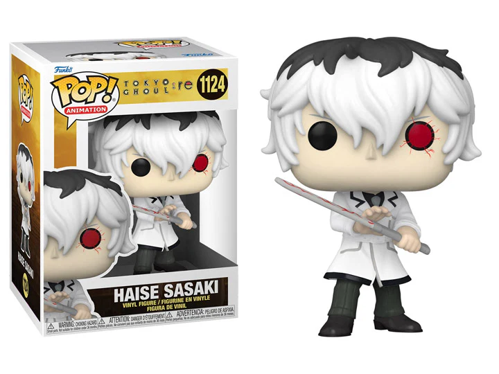 1124 Tokyo Ghoul:Re - Haise Sasaki (Ken Kaneki)