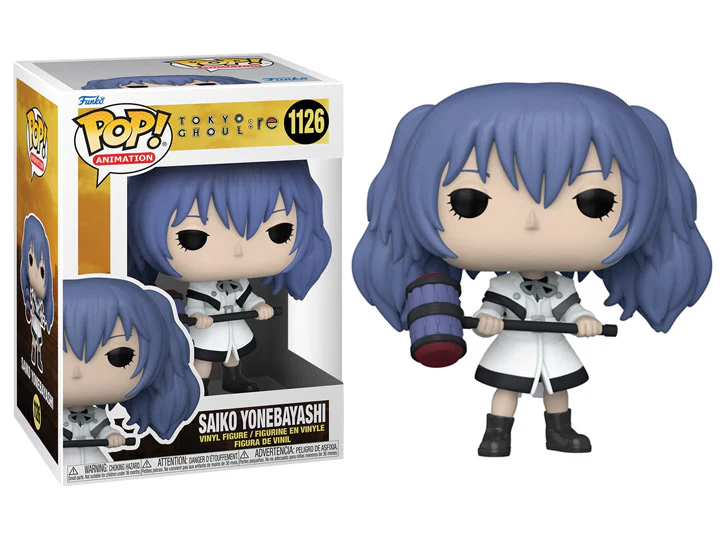 1126 Tokyo Ghoul:Re - Saiko Yonebayashi