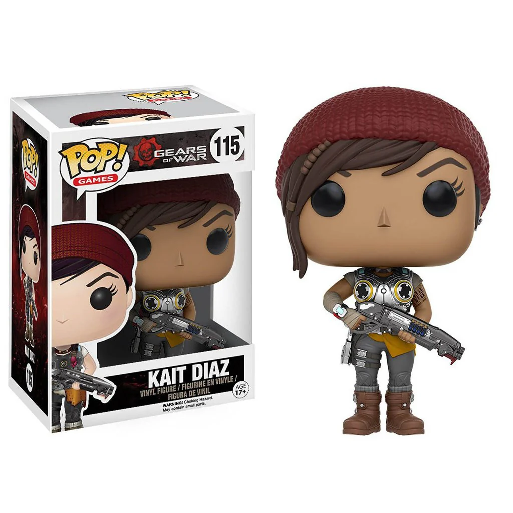 115 Gears of War: Kait Diaz