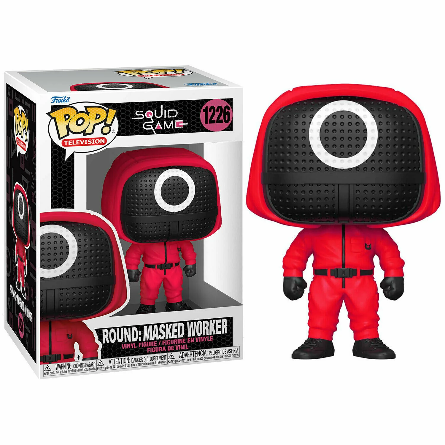 1226 Squid Game - Masked Worker