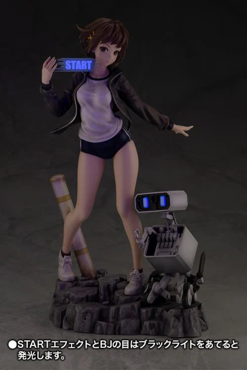 13 Sentinels: Aegis Rim - Natsuno Minami & BJ ArtFXJ Statue - Image 12