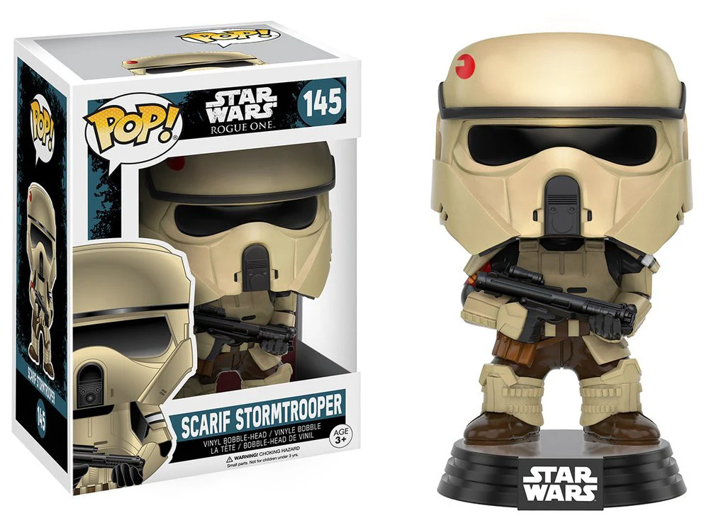 145 Star Wars Rogue One: Scarif Stormtrooper