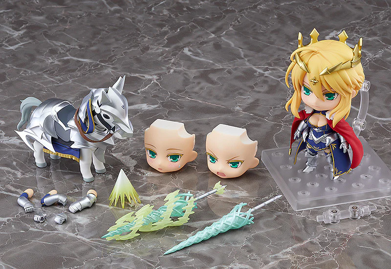 1532-DX Fate/Grand Order: Lancer/Altria Pendragon & Dun Stallion - Image 3