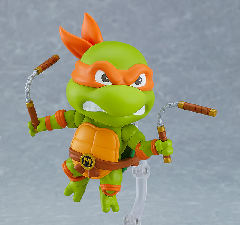 1985 Teenage Mutant Ninja Turtles: Michelangelo - Image 3
