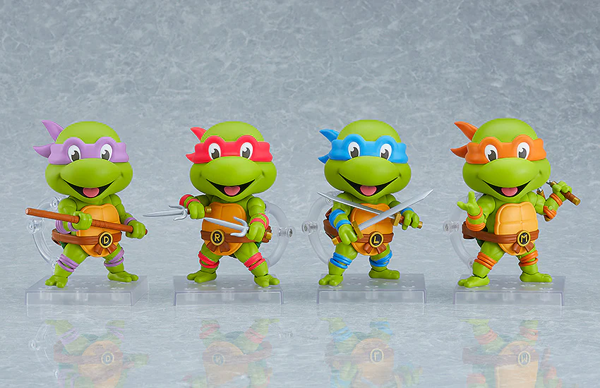1985 Teenage Mutant Ninja Turtles: Michelangelo - Image 5