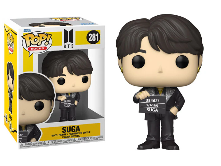 281 BTS: Suga (Butter)