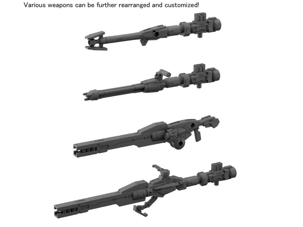 30 Minute Missions #05 Option Parts 1 Accessory Set - Image 3