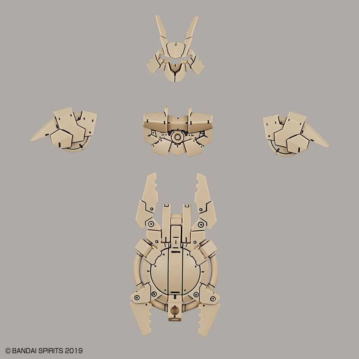 30 Minute Missions #06 Close Quarters Portanova (Sand Yellow) Armor Set - Image 2