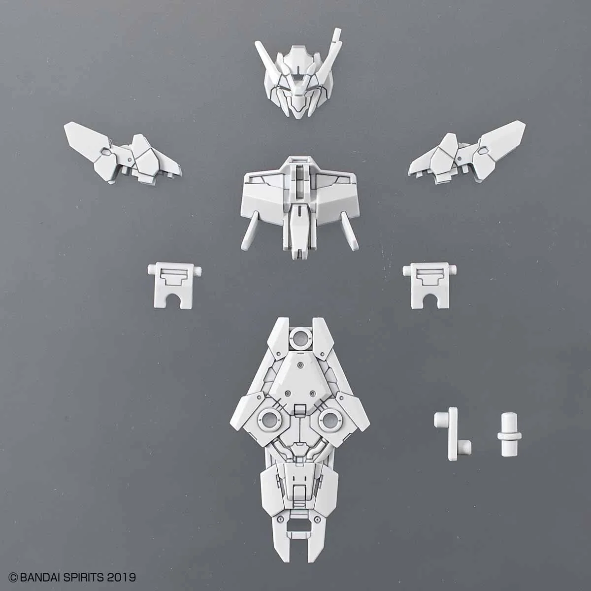 30 Minute Missions #09 Commander Type (Alto Exclusive White) Armor Set - Image 2