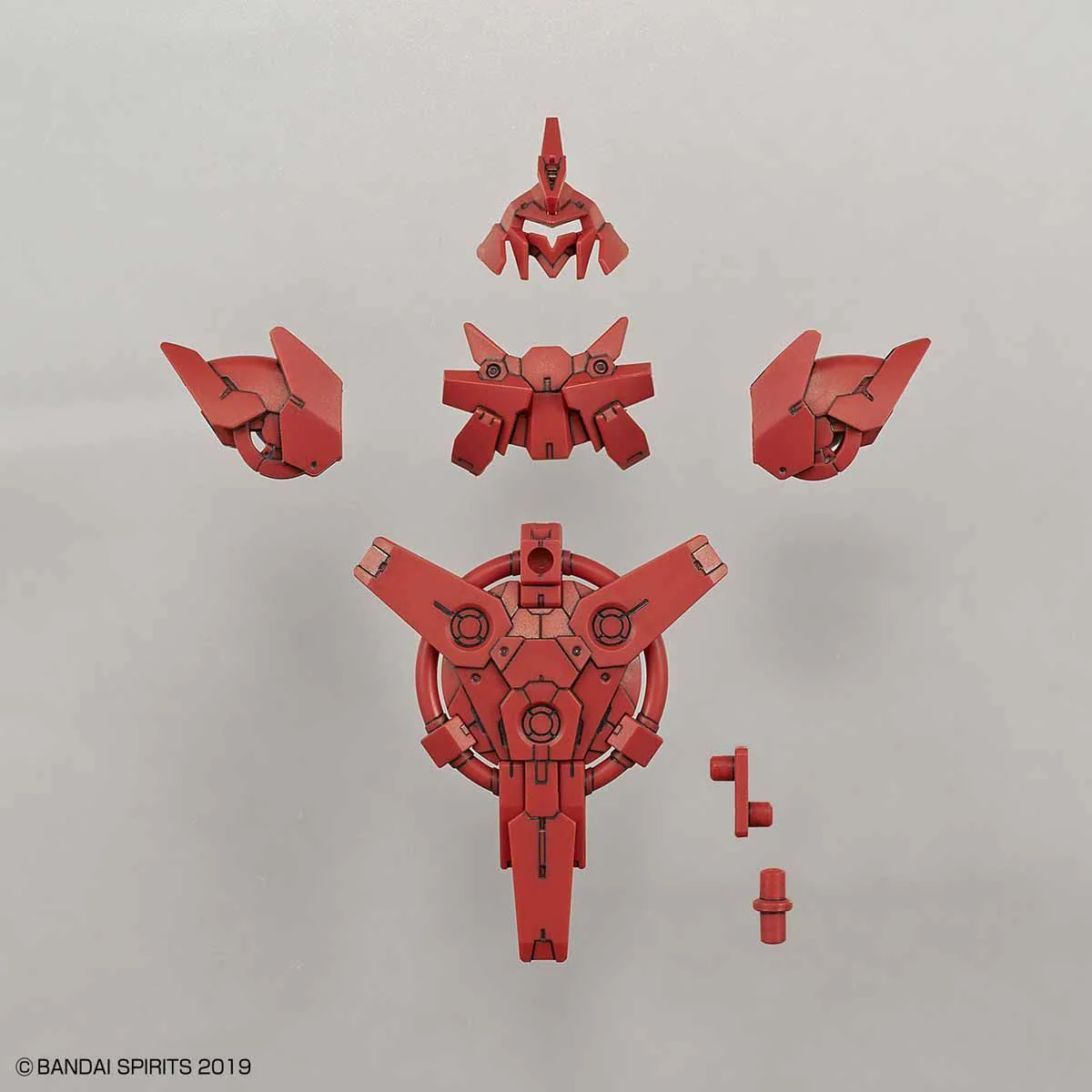 30 Minute Missions #12 Commander Type (Portanova Exclusive Red) Armor Set - Image 2