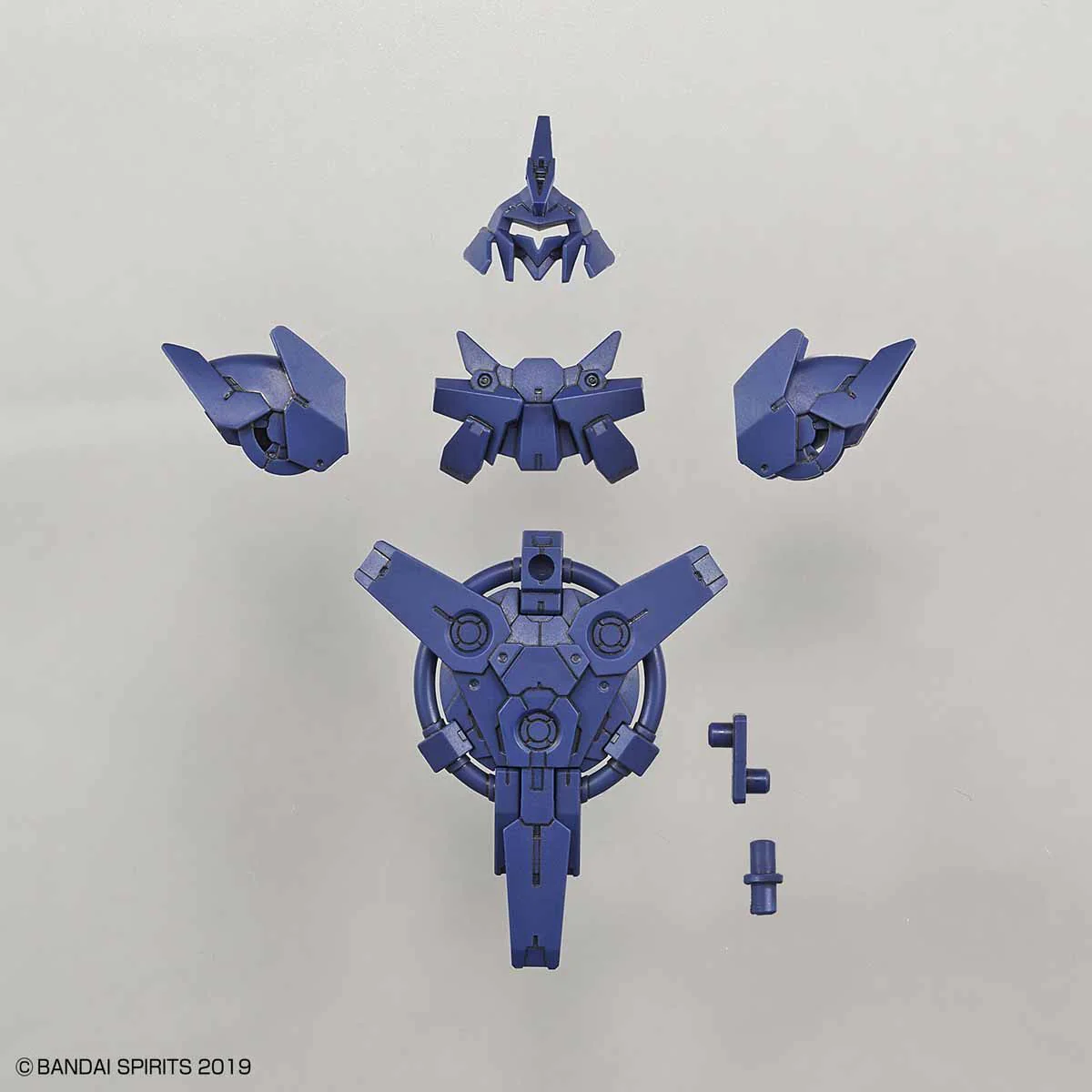 30 Minute Missions #13 Commander Type (Portanova Exclusive Navy) Armor Set - Image 2