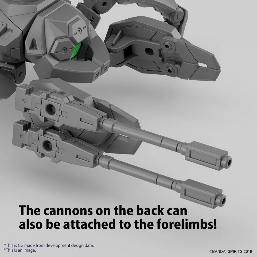 30 Minute Missions #15 EXA Vehicle (Multiple Legs Mecha Ver.) 1/144 Scale Model Kit - Image 8