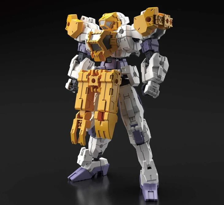 30 Minute Missions #15 Special Operation Rabiot (Yellow) Armor Set - Image 3