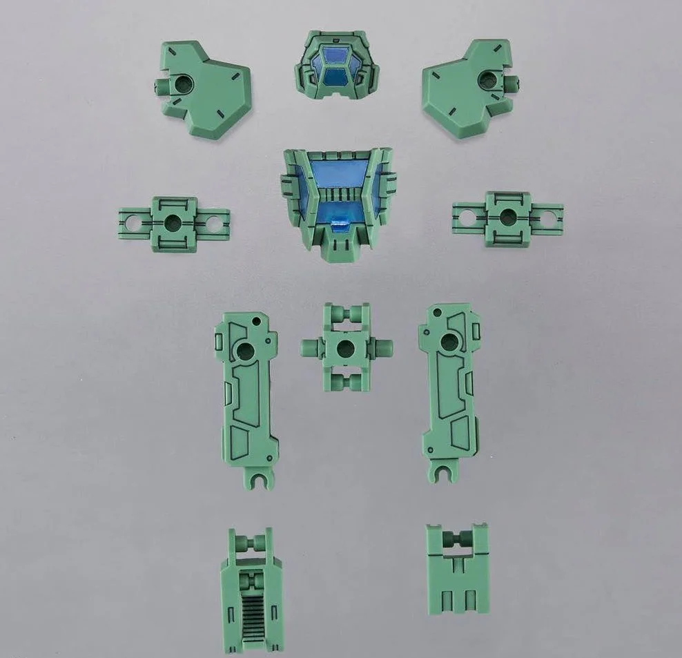 30 Minute Missions #17 Special Operation Rabiot (Light Green) Armor Set - Image 2