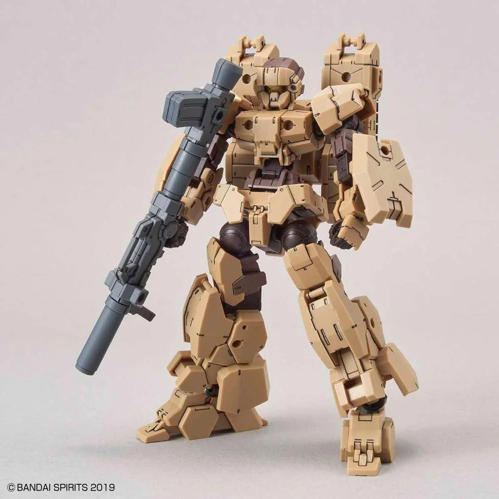 30 Minute Missions #19 eEXM-17 Alto (Ground Type Brown) Model Kit - Image 2