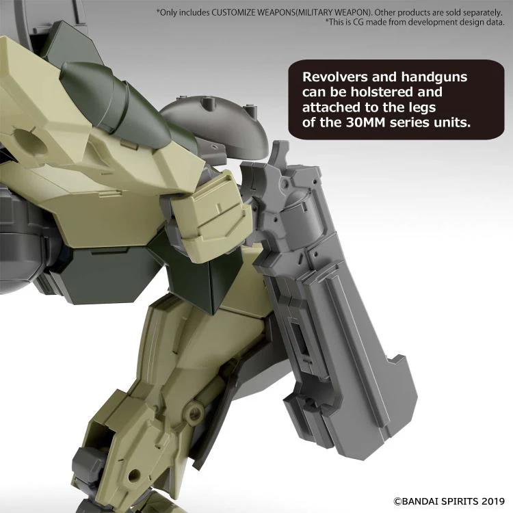 30 Minute Missions #20 Customize Weapons (Military Weapon) Weapon Set - Image 3