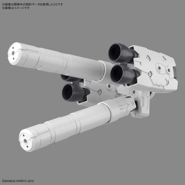 30 Minute Missions #21 Option Parts Set 10 (Large Propellant Tank Unit) 1/144 Scale Accessory Set - Image 3