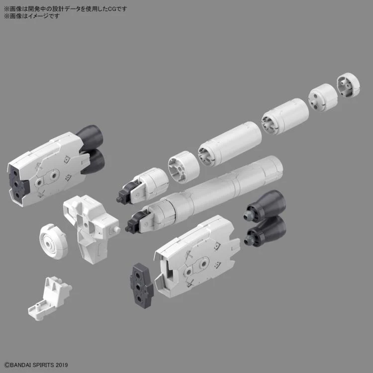 30 Minute Missions #21 Option Parts Set 10 (Large Propellant Tank Unit) 1/144 Scale Accessory Set - Image 5