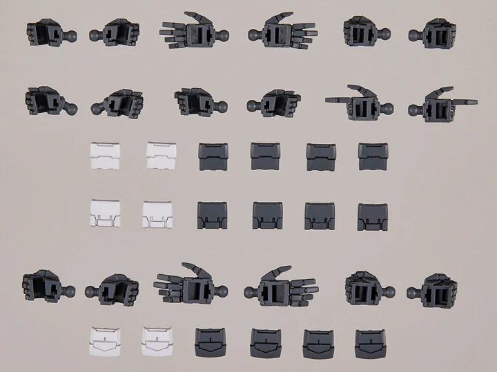 30 Minute Missions #23 Option Parts Set 12 (Hand Parts/Multi-Joint) Accessory Set - Image 2