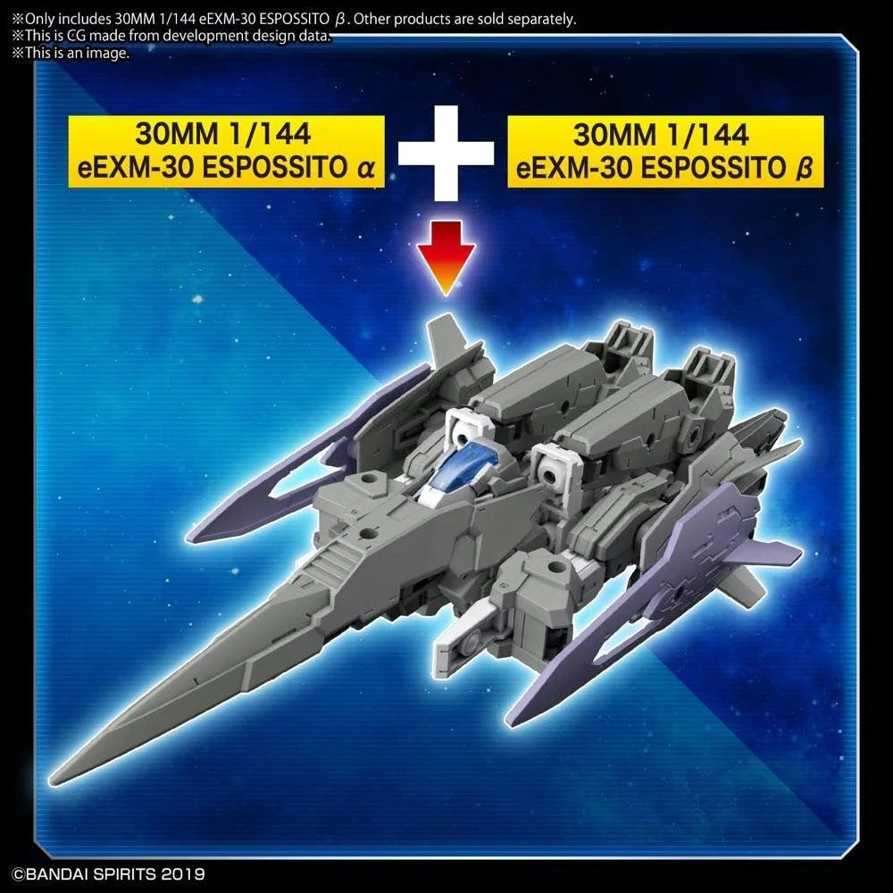 30 Minute Missions #40 eEXM-30 Espossito Beta Model Kit - Image 13