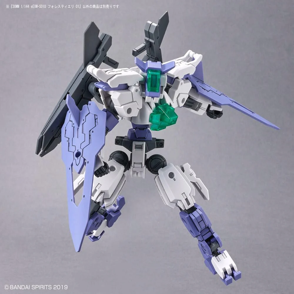 30 Minute Missions #46 eEXM-S01U Forestieri 01 Model Kit - Image 10
