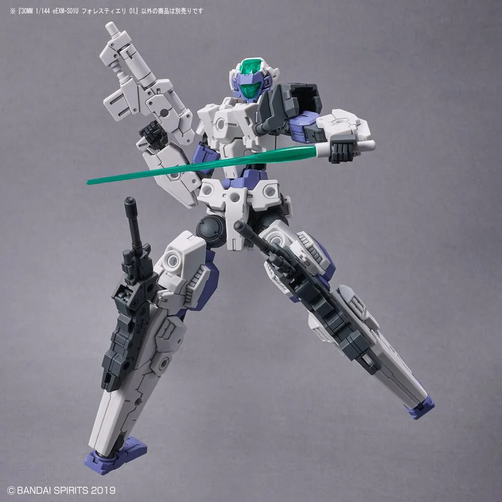 30 Minute Missions #46 eEXM-S01U Forestieri 01 Model Kit - Image 11